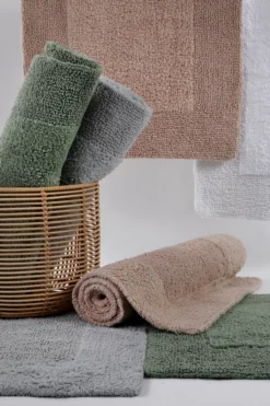 Badteppich Beige "Finn" WECONhome Basics