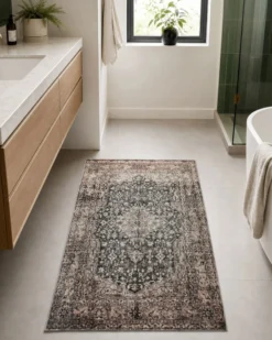 Badteppich Beige Grau "Ralph" WECONhome