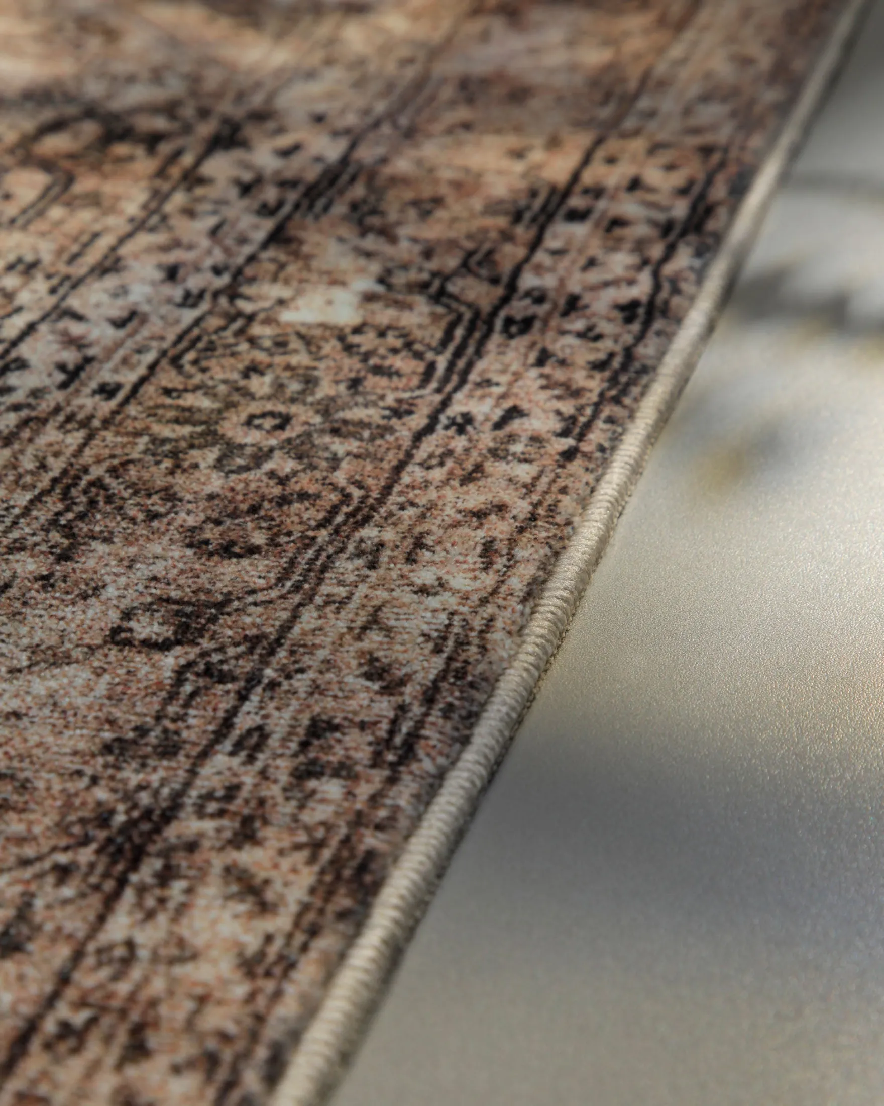 Badteppich Beige Grau "Ralph" WECONhome