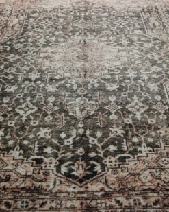 Badteppich Beige Grau