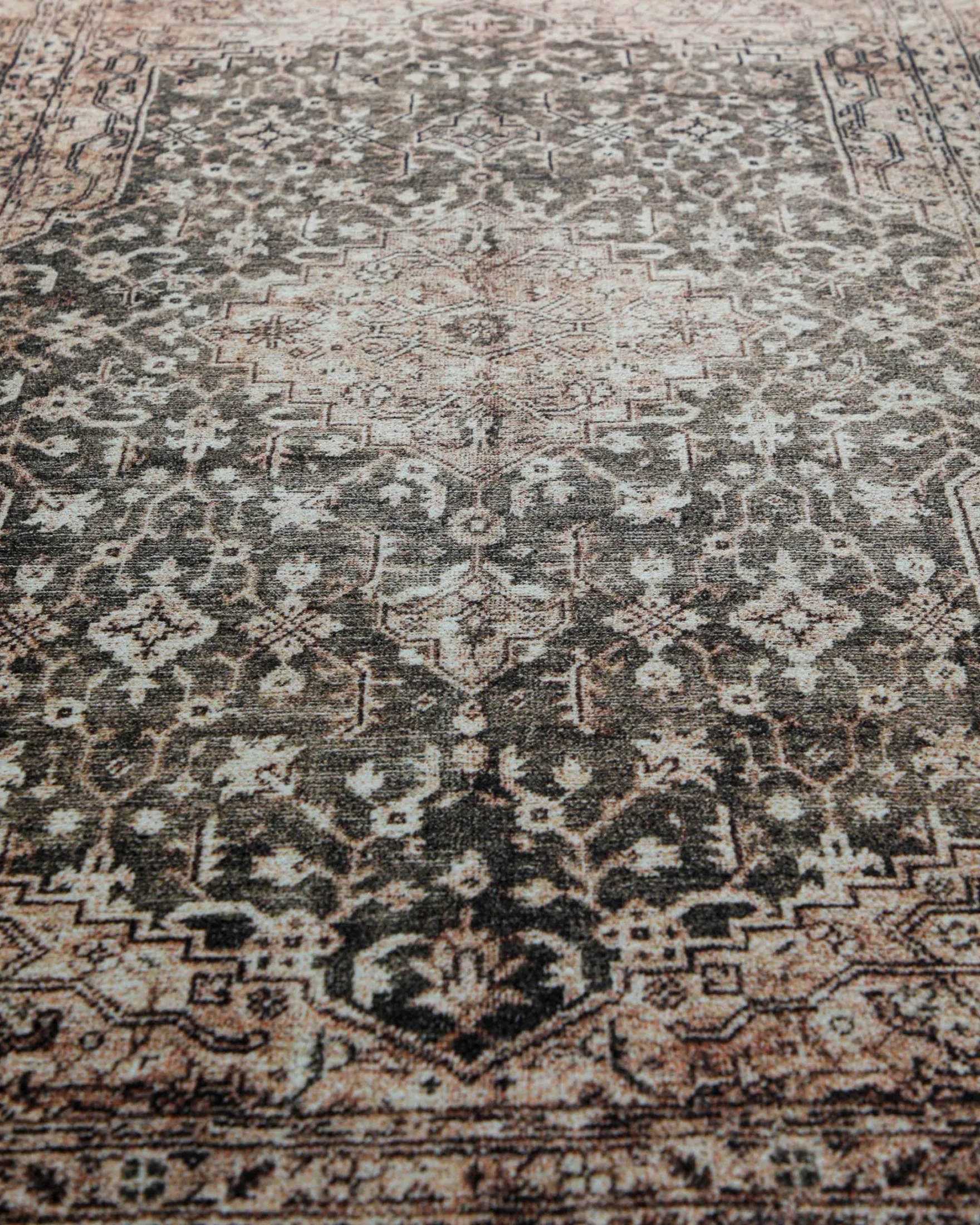 Badteppich Beige Grau "Ralph" WECONhome