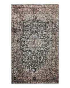 Badteppich Beige Grau