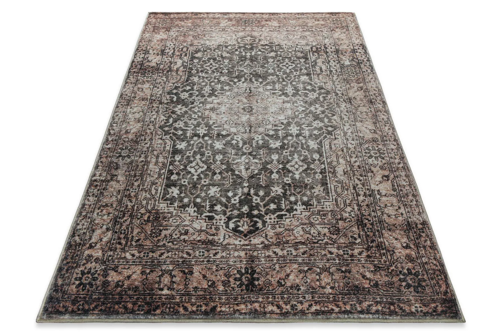Badteppich Beige Grau "Ralph" WECONhome