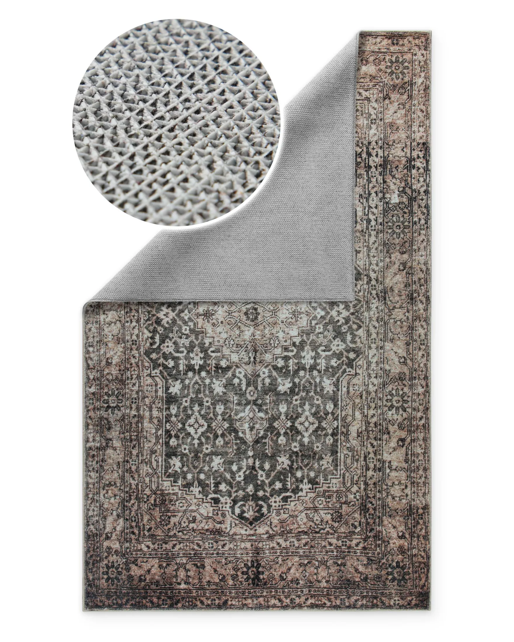 Badteppich Beige Grau "Ralph" WECONhome