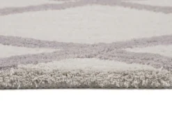 Badteppich Beige Grau "San Bosa" Homie Living