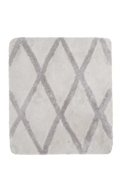 Badteppich Beige Grau