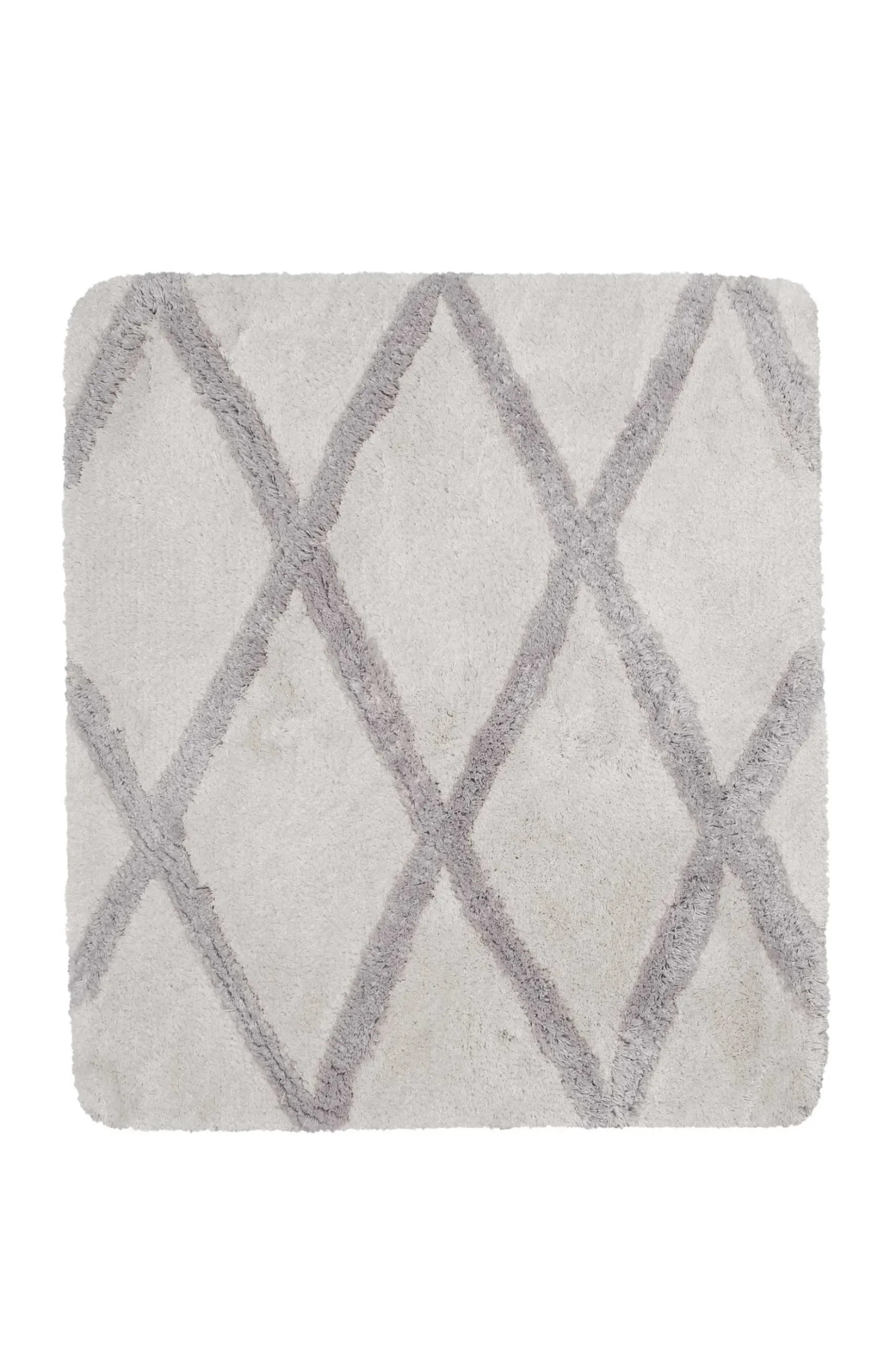 Badteppich Beige Grau "San Bosa" Homie Living