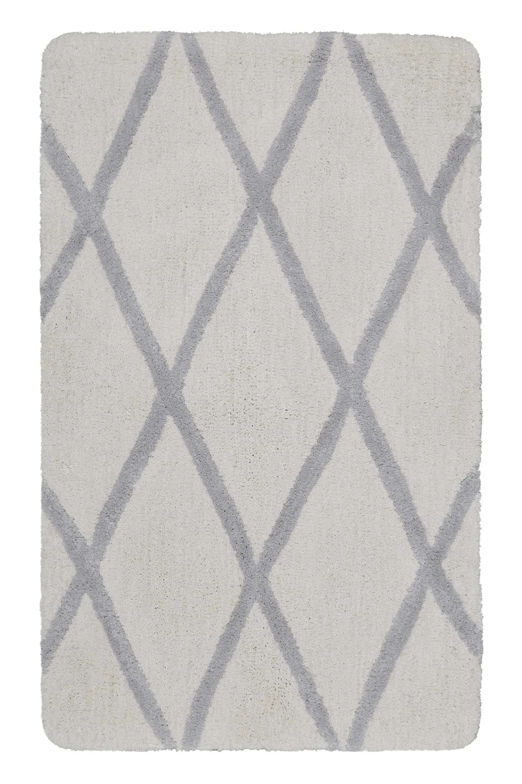 Badteppich Beige Grau "San Bosa" Homie Living