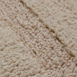 Badteppich Beige "Knut" WECONhome Basics
