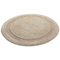 Badteppich Beige