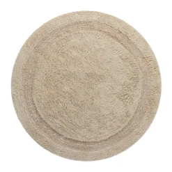 Badteppich Beige