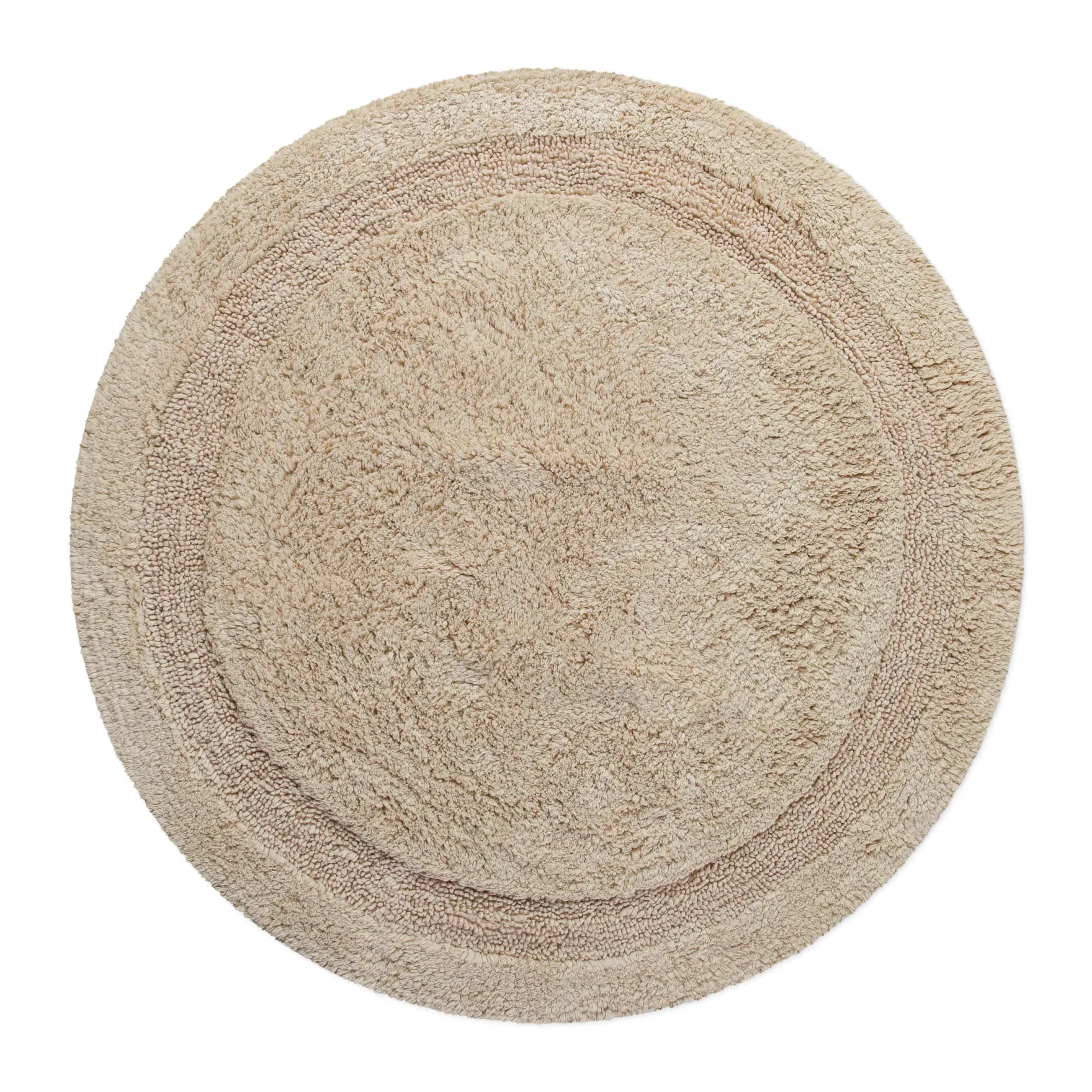 Badteppich Beige "Knut" WECONhome Basics