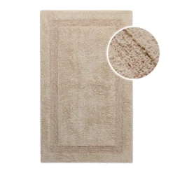 Badteppich Beige