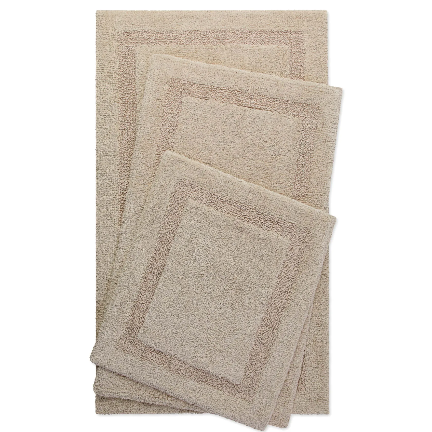 Badteppich Beige "Knut" WECONhome Basics