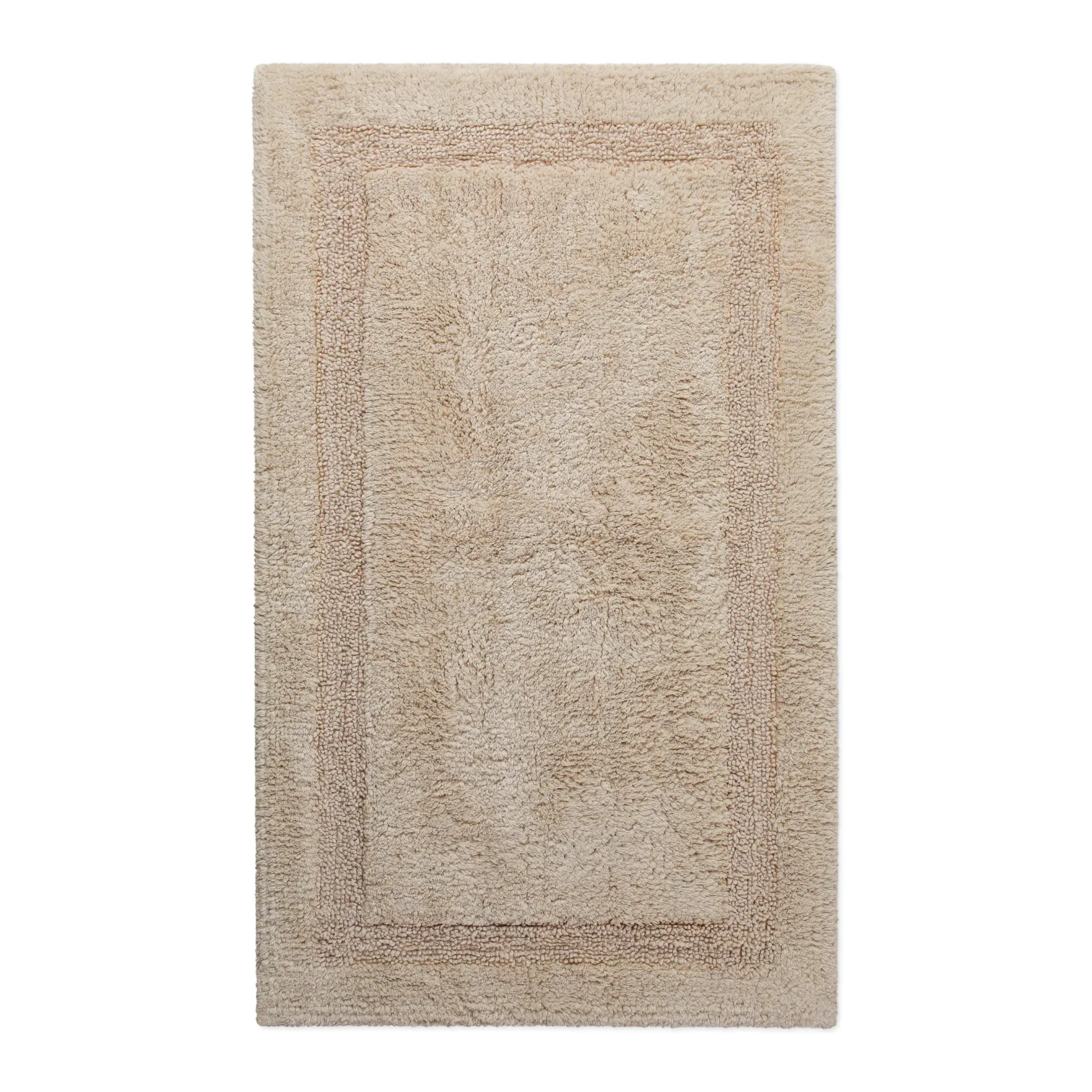 Badteppich Beige "Knut" WECONhome Basics