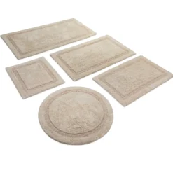 Badteppich Beige