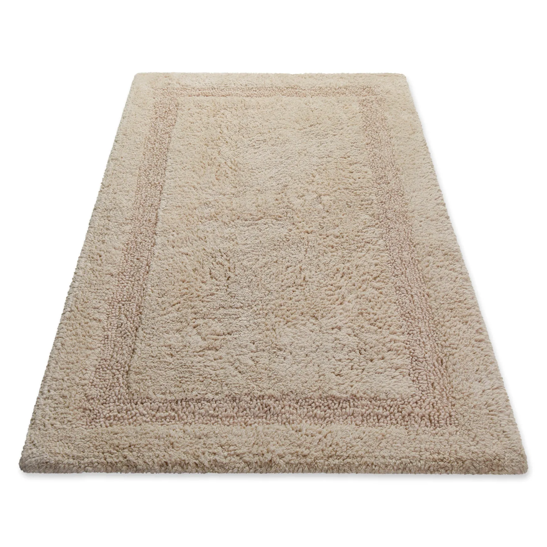 Badteppich Beige "Knut" WECONhome Basics