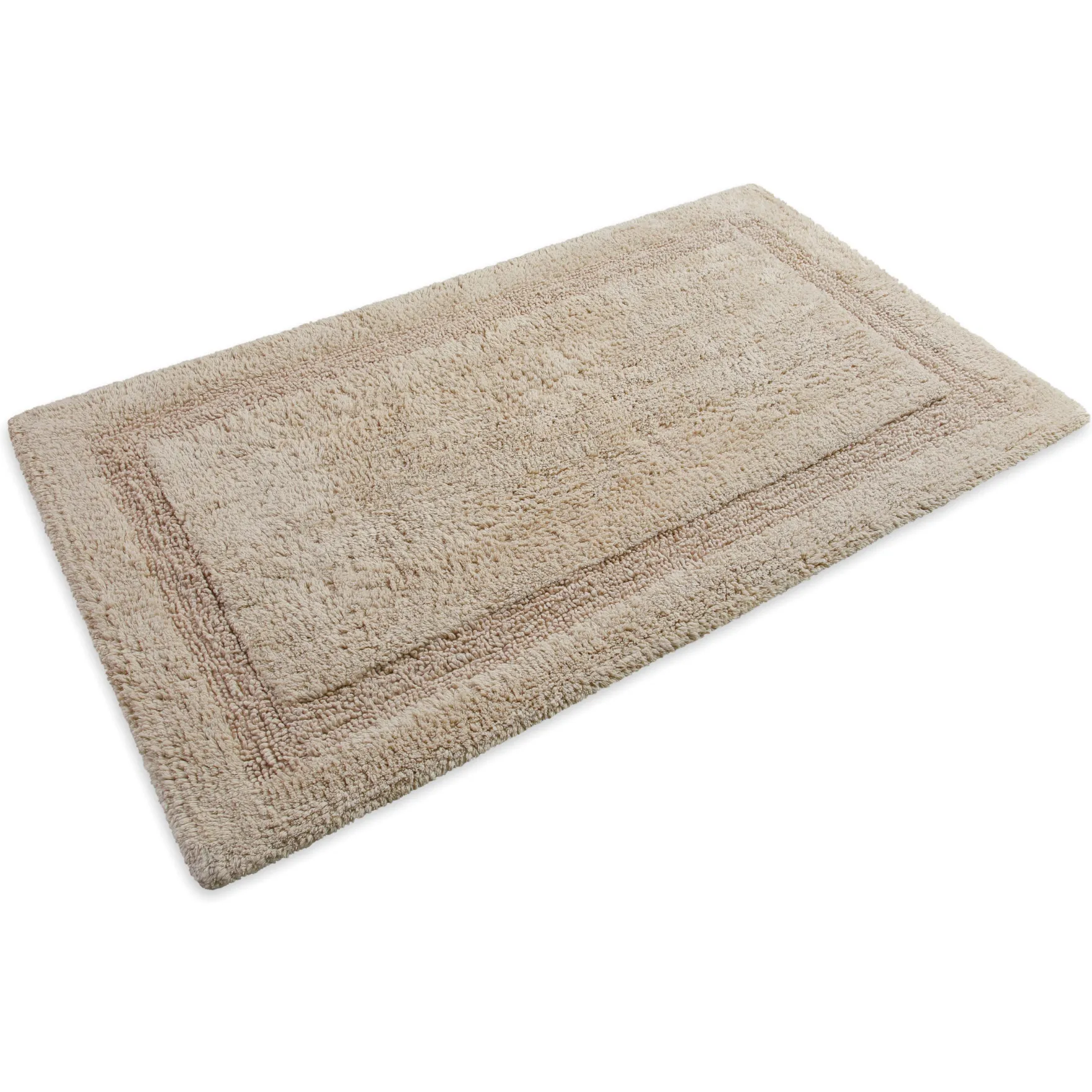 Badteppich Beige "Knut" WECONhome Basics
