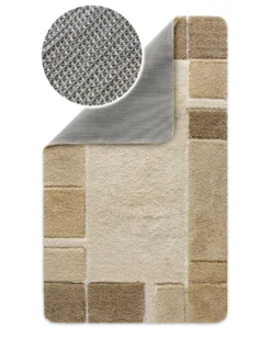 Badteppich Beige Multi "Villa Elba" Homie Living