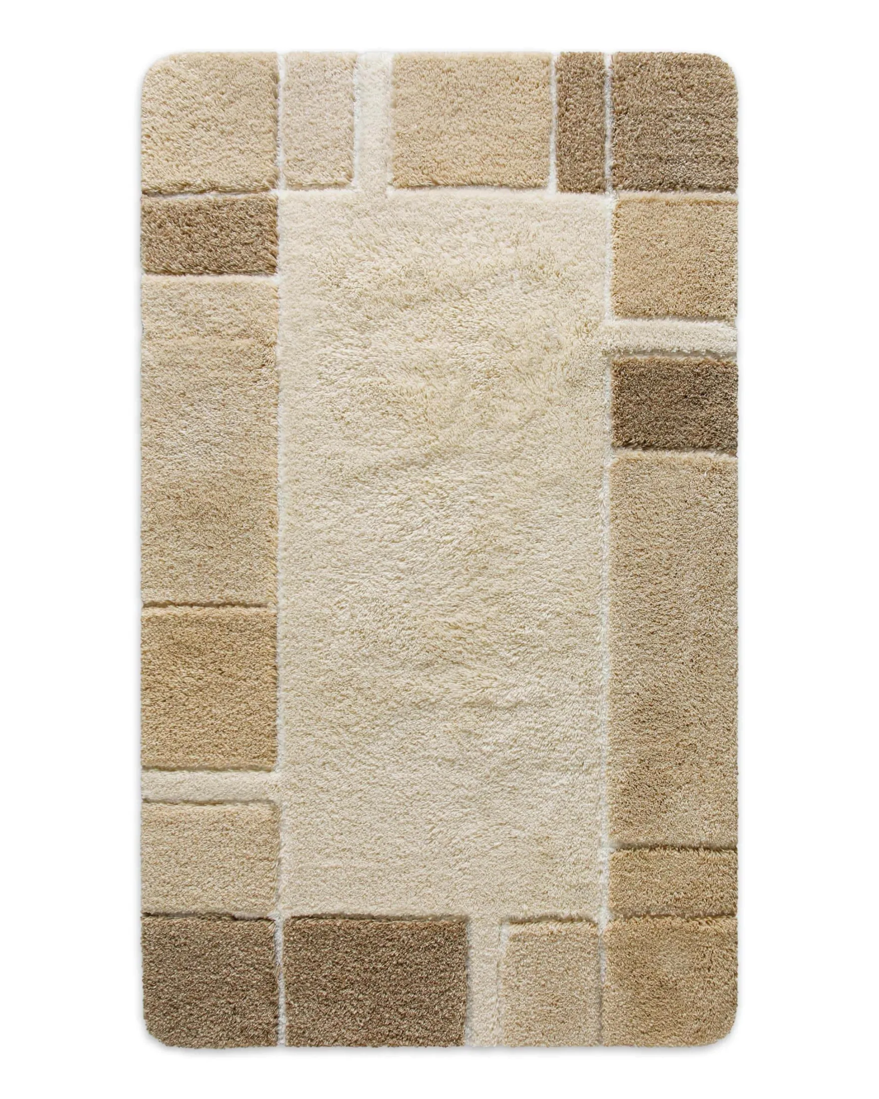 Badteppich Beige Multi "Villa Elba" Homie Living