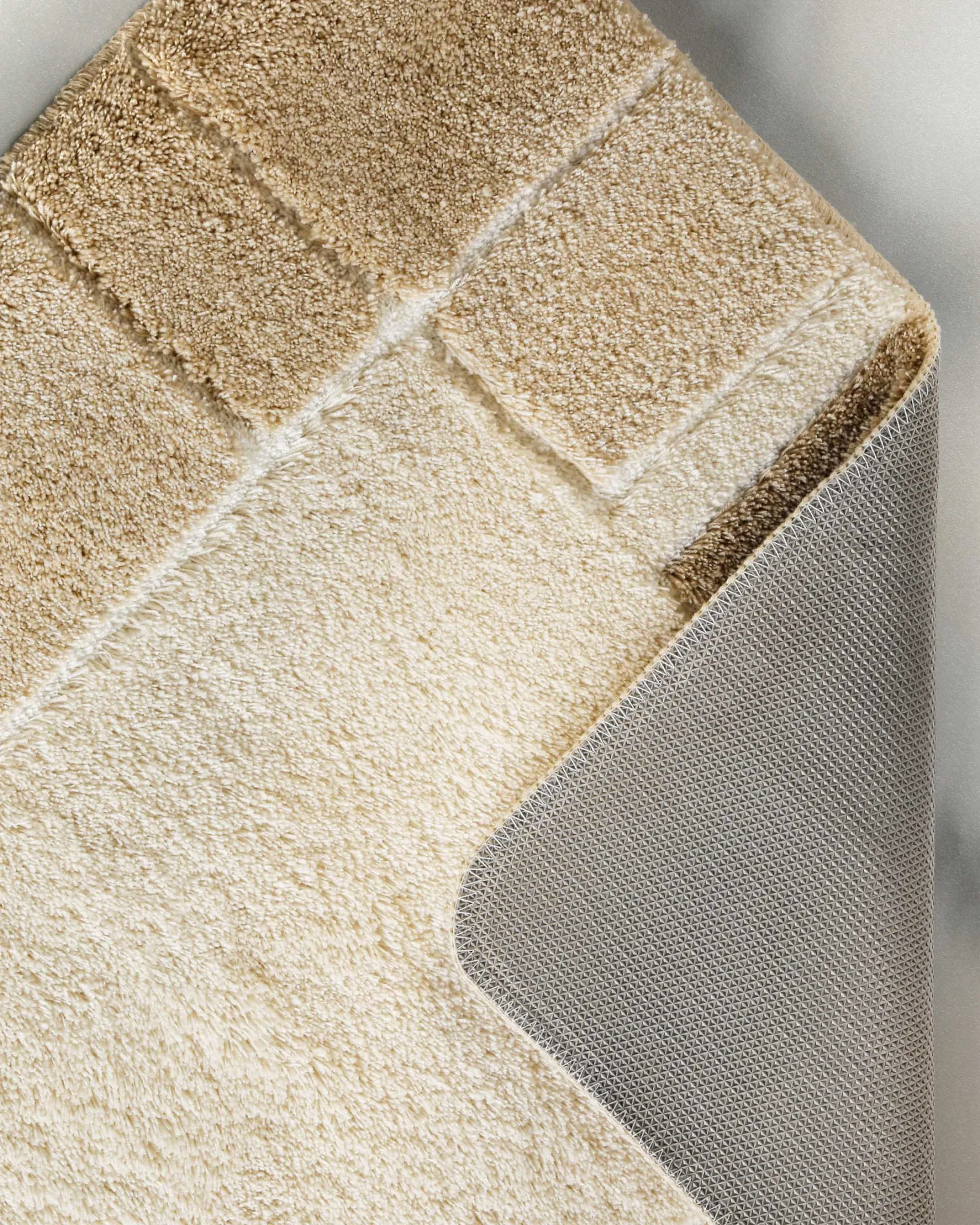 Badteppich Beige Multi "Villa Elba" Homie Living