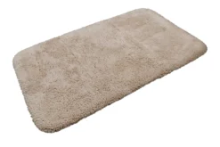 Badteppich Beige