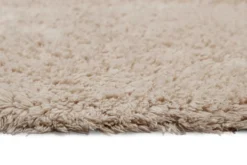 Badteppich Beige