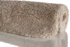 Badteppich Beige