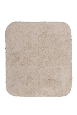 Badteppich Beige