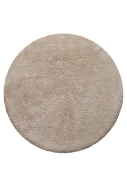 Badteppich Beige