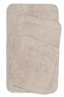 Badteppich Beige