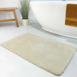 Badteppich Beige 