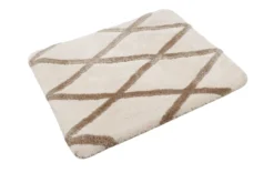 Badteppich Beige Sand "San Bosa" Homie Living