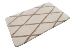 Badteppich Beige Sand "San Bosa" Homie Living