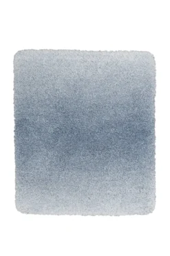 Badteppich Blau meliert 