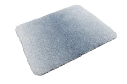 Badteppich Blau meliert 