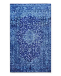 Badteppich Blau Multi "Ralph" WECONhome