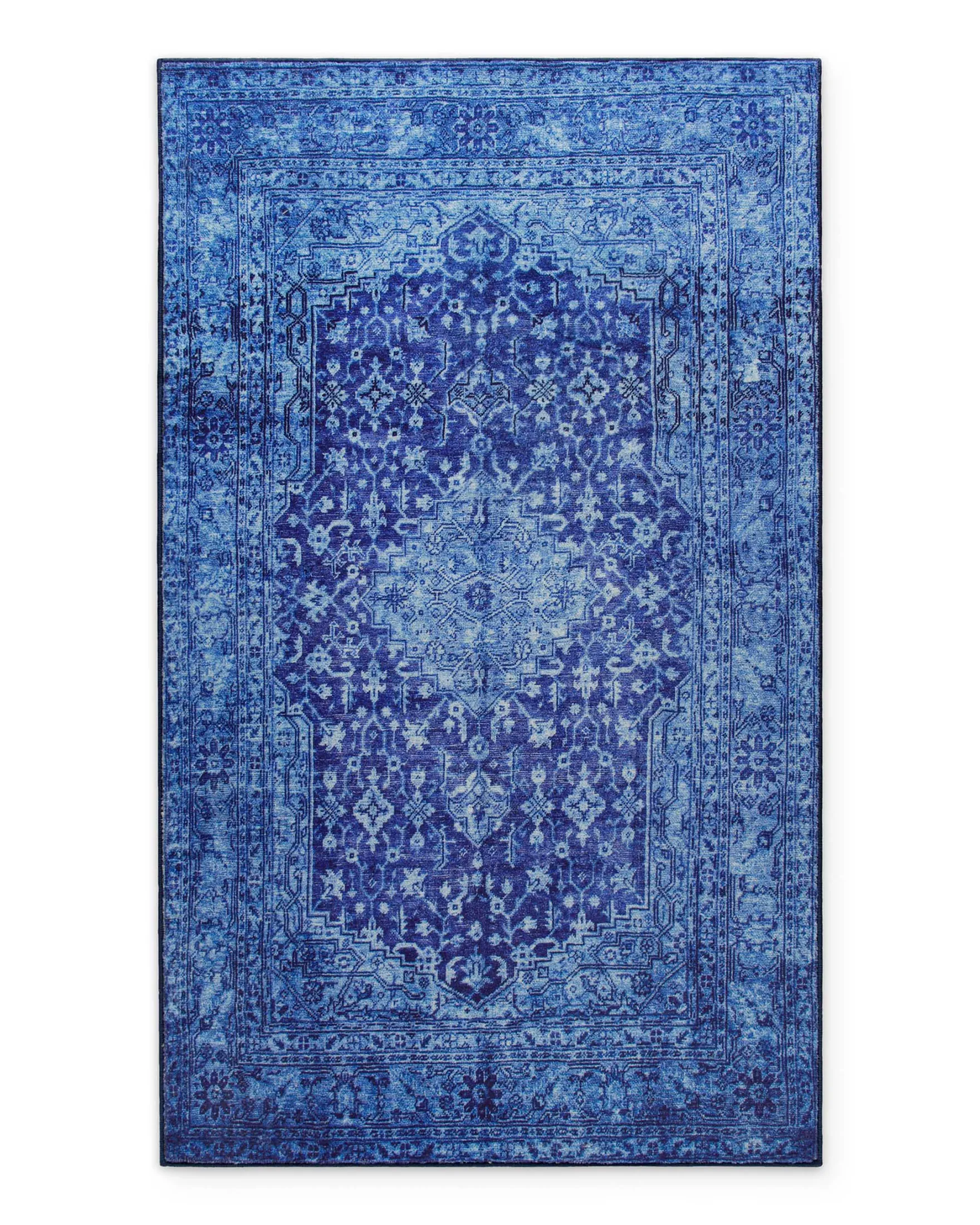 Badteppich Blau Multi "Ralph" WECONhome