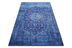 Badteppich Blau Multi