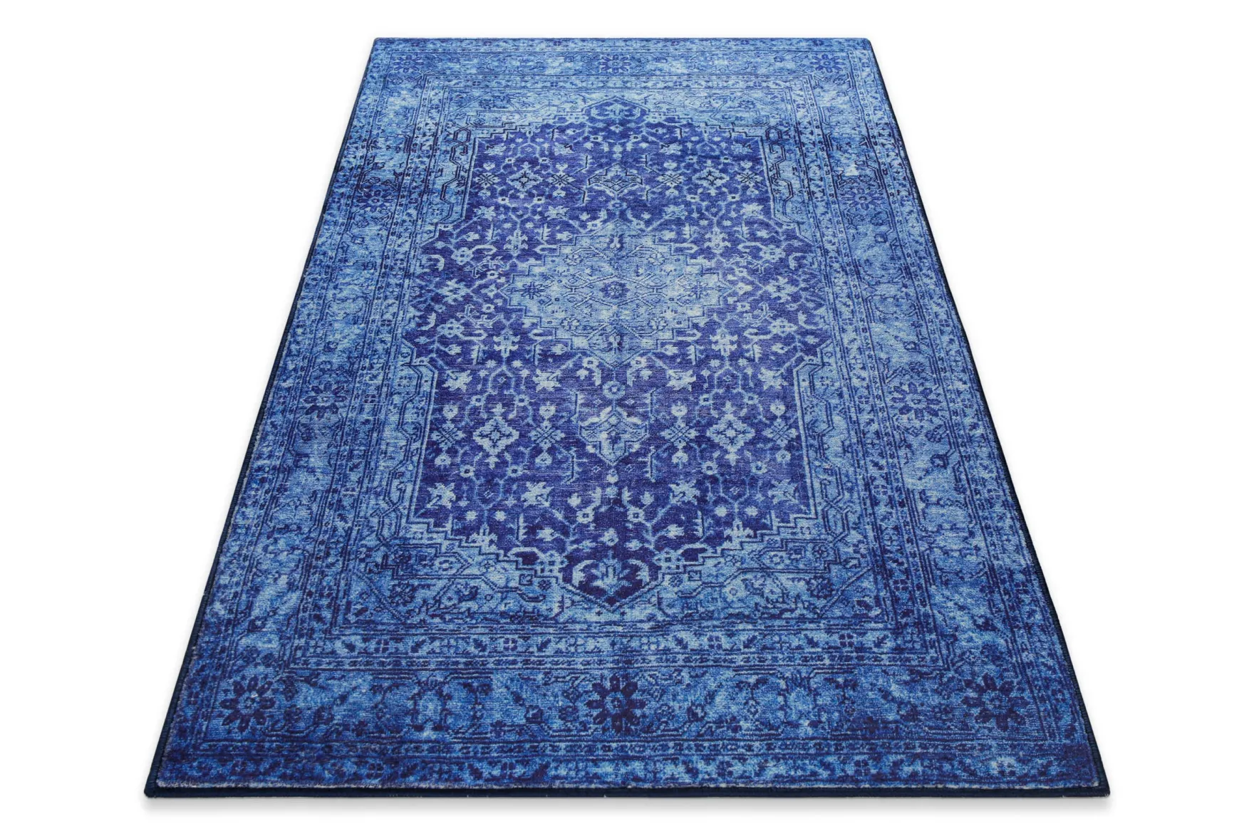 Badteppich Blau Multi "Ralph" WECONhome