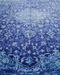 Badteppich Blau Multi