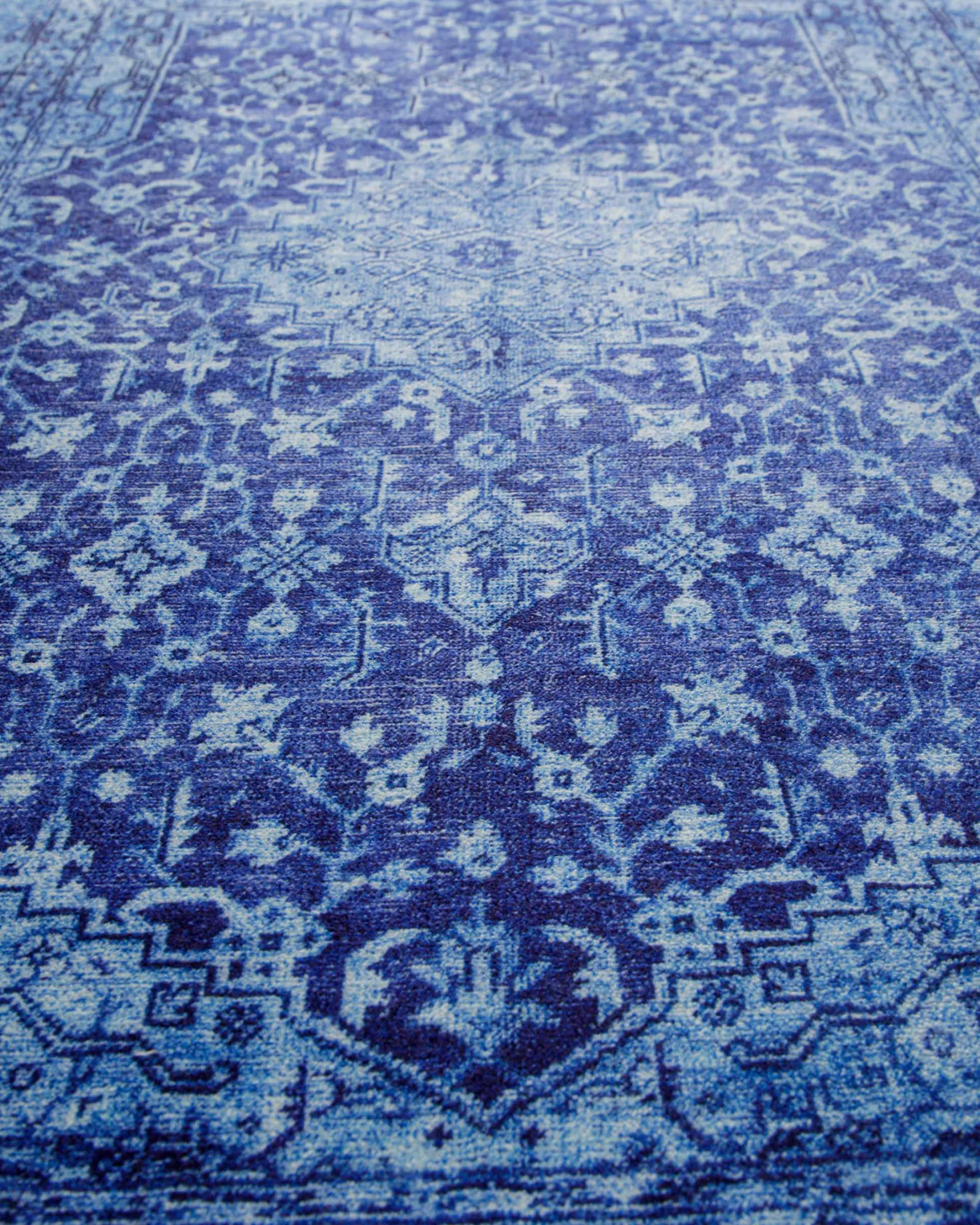 Badteppich Blau Multi "Ralph" WECONhome