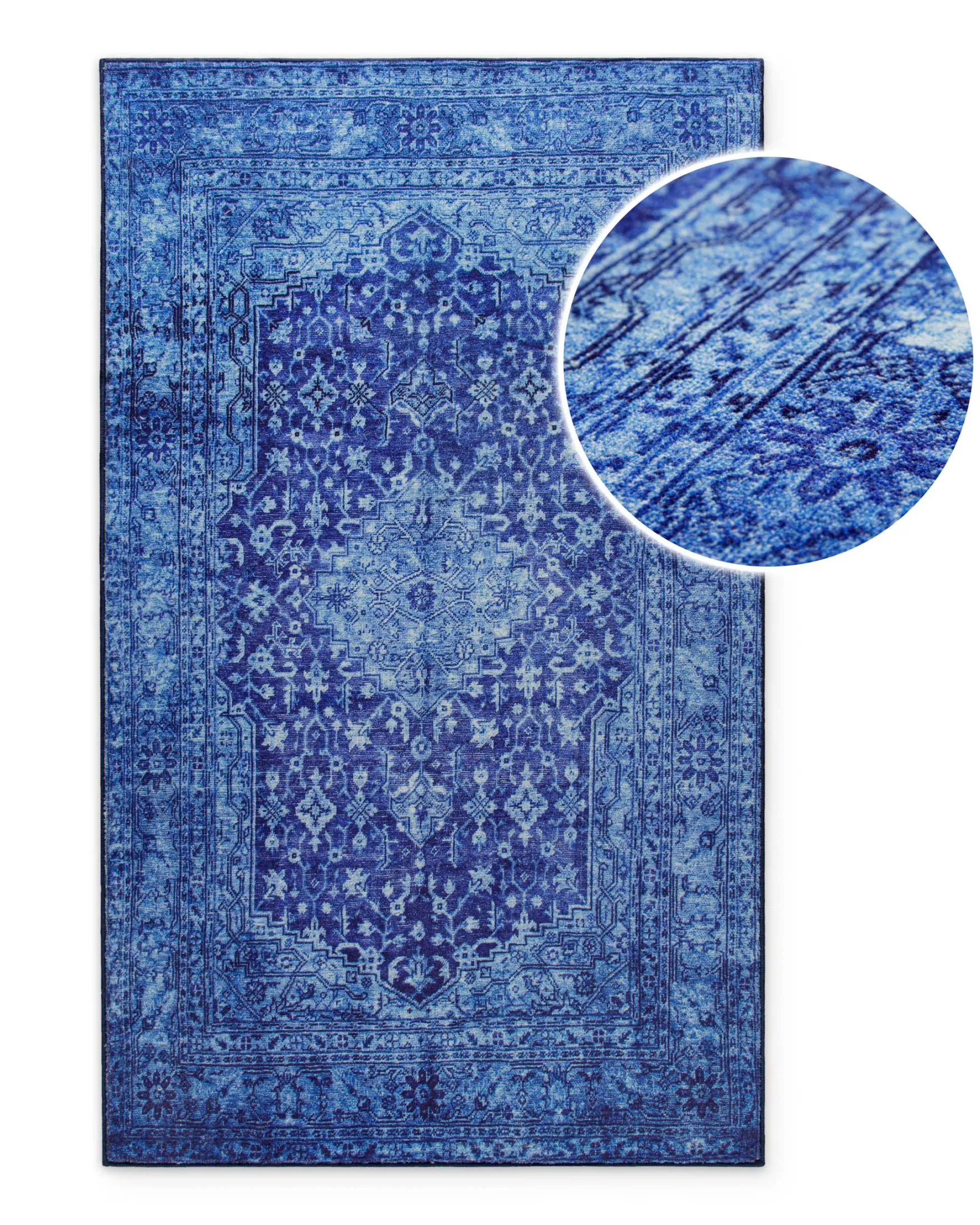 Badteppich Blau Multi "Ralph" WECONhome