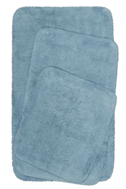 Badteppich Blau "Ole" WECONhome Basics
