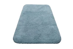 Badteppich Blau