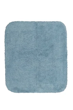 Badteppich Blau
