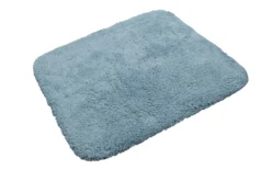 Badteppich Blau