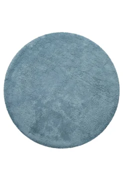 Badteppich Blau