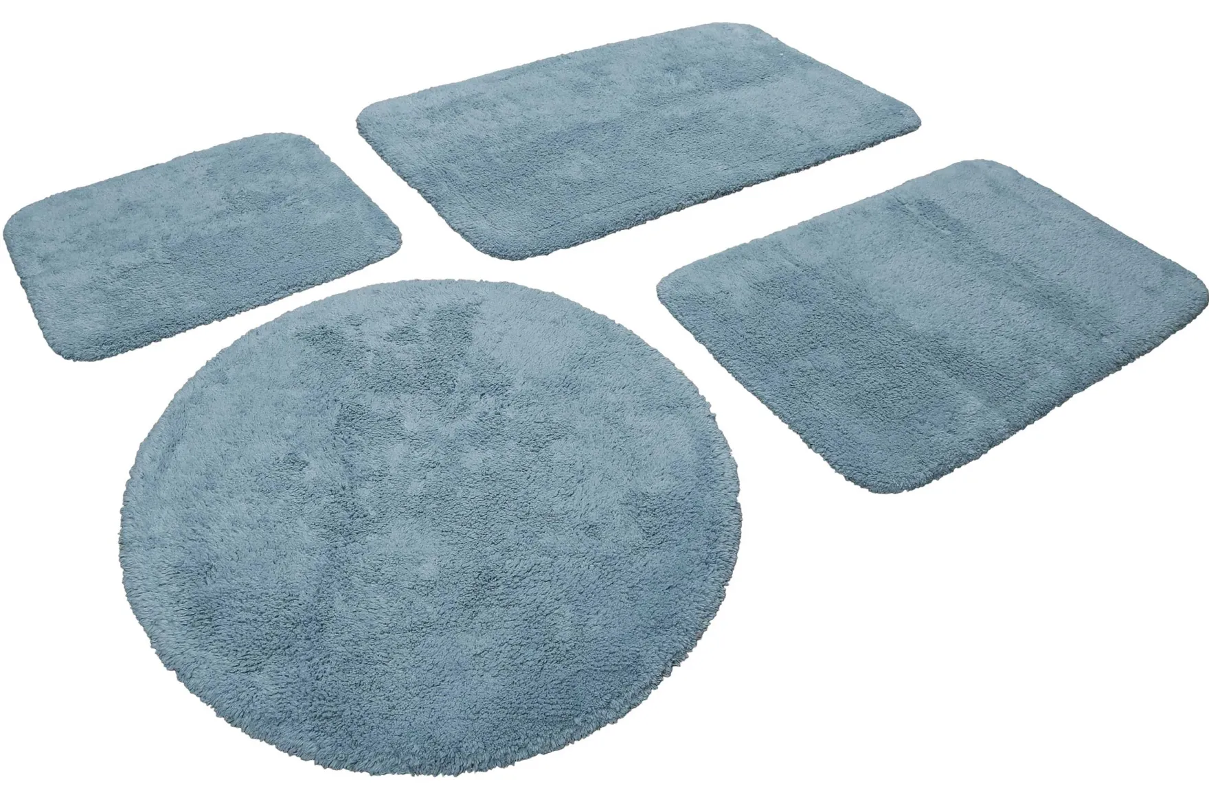 Badteppich Blau "Ole" WECONhome Basics