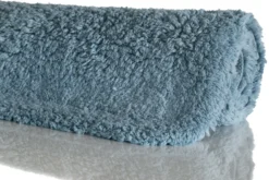 Badteppich Blau